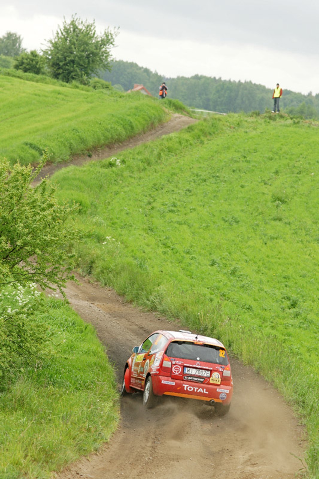 Rajd Agapit 2008: fotogaleria Dawida Konopki