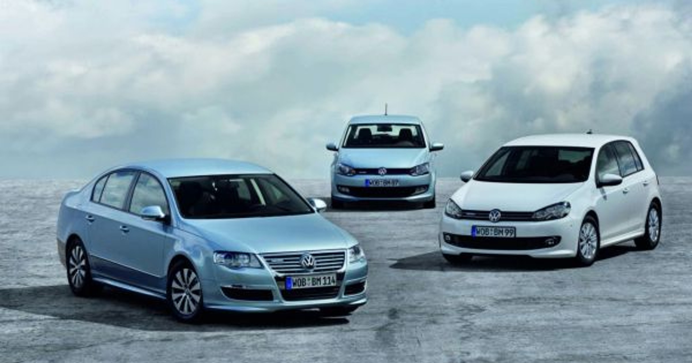Volkswagen - seria Bluemotion