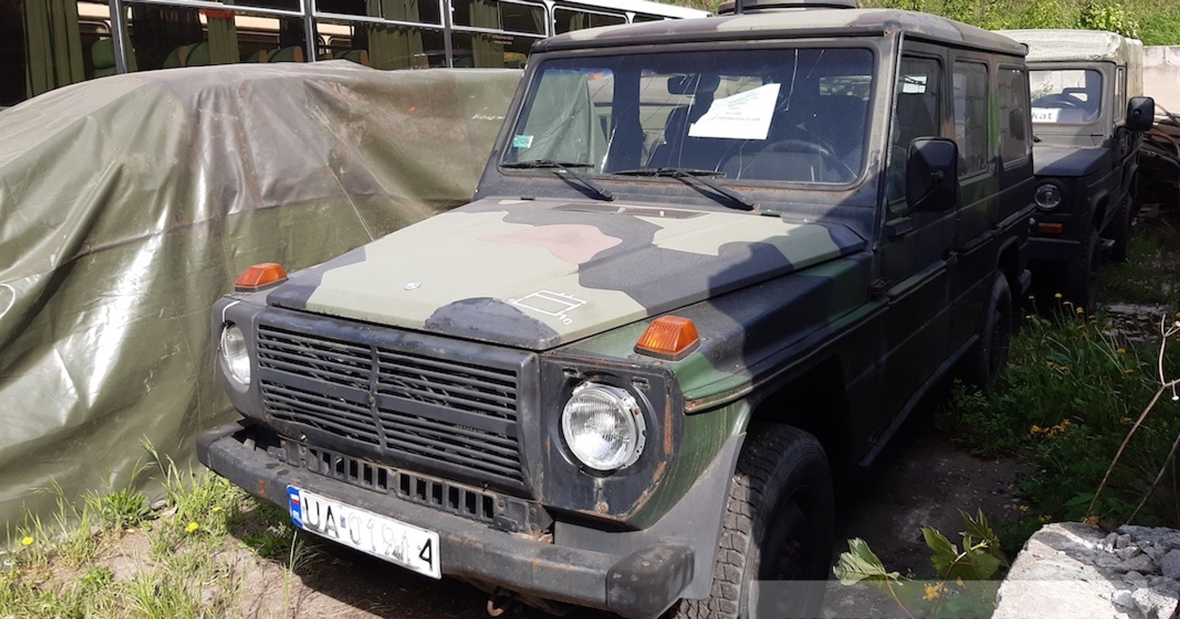 Mercedes Klasy G