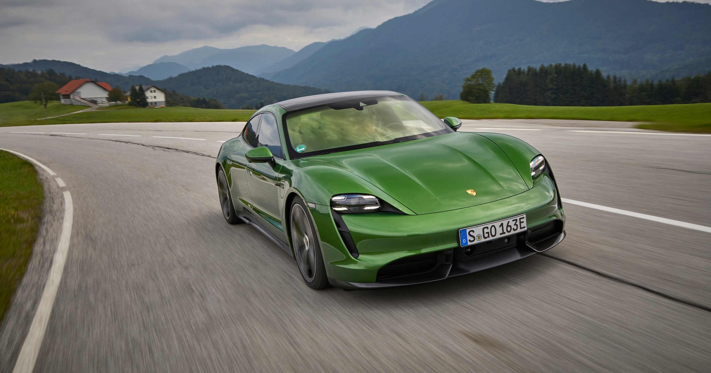 Porsche Taycan: pierwsza jazda