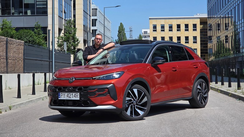 Volkswagen T-Roc i ja