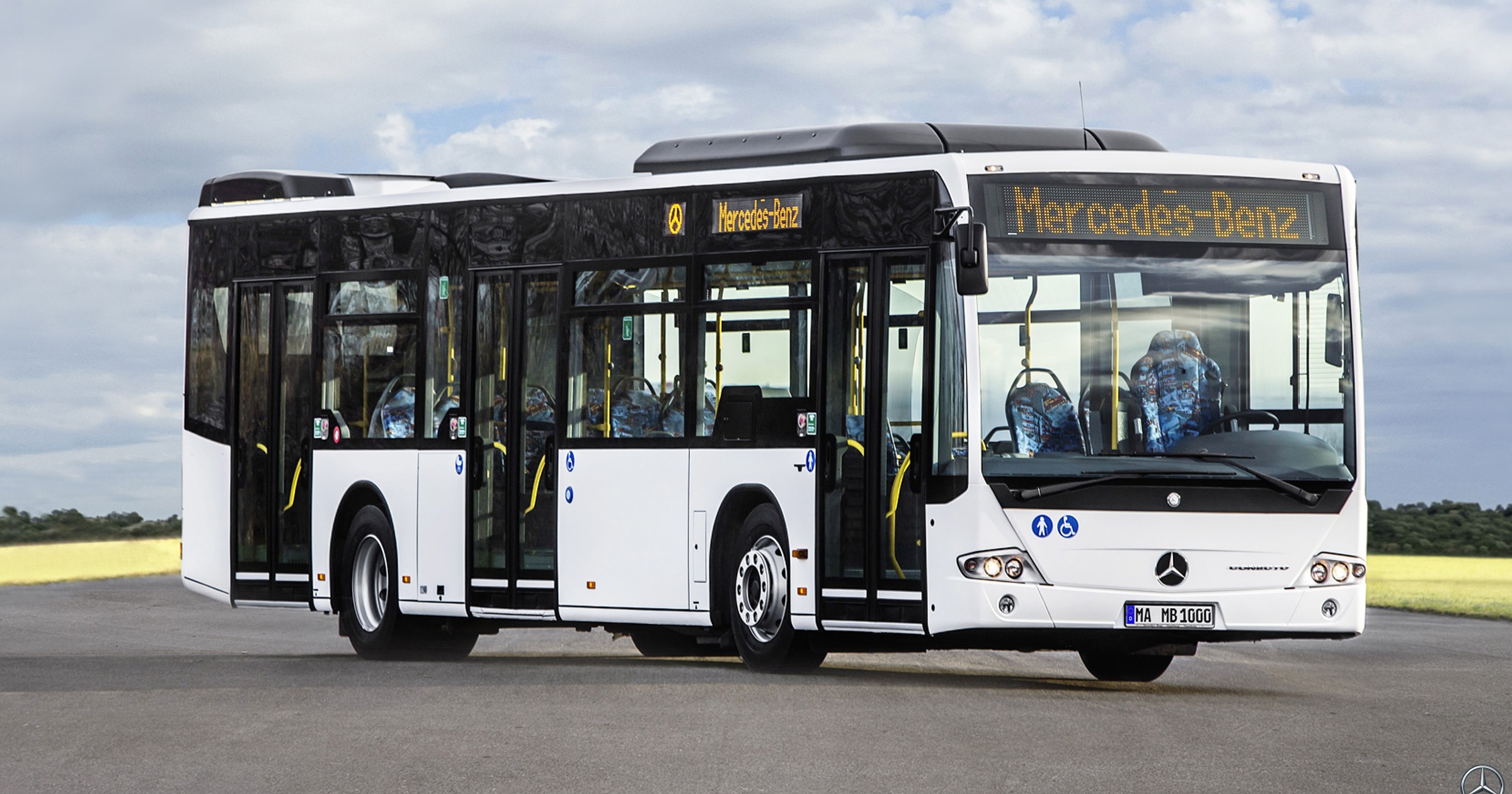 Autobusy Mercedes Conecto dla Warszawy