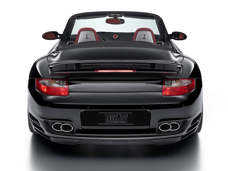 Essen Motor Show 2007: TechArt 911 Turbo Cabriolet – roadster z piekła rodem