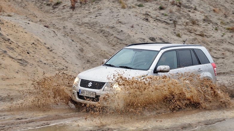 Suzuki Grand Vitara: terenówka bez kompromisów