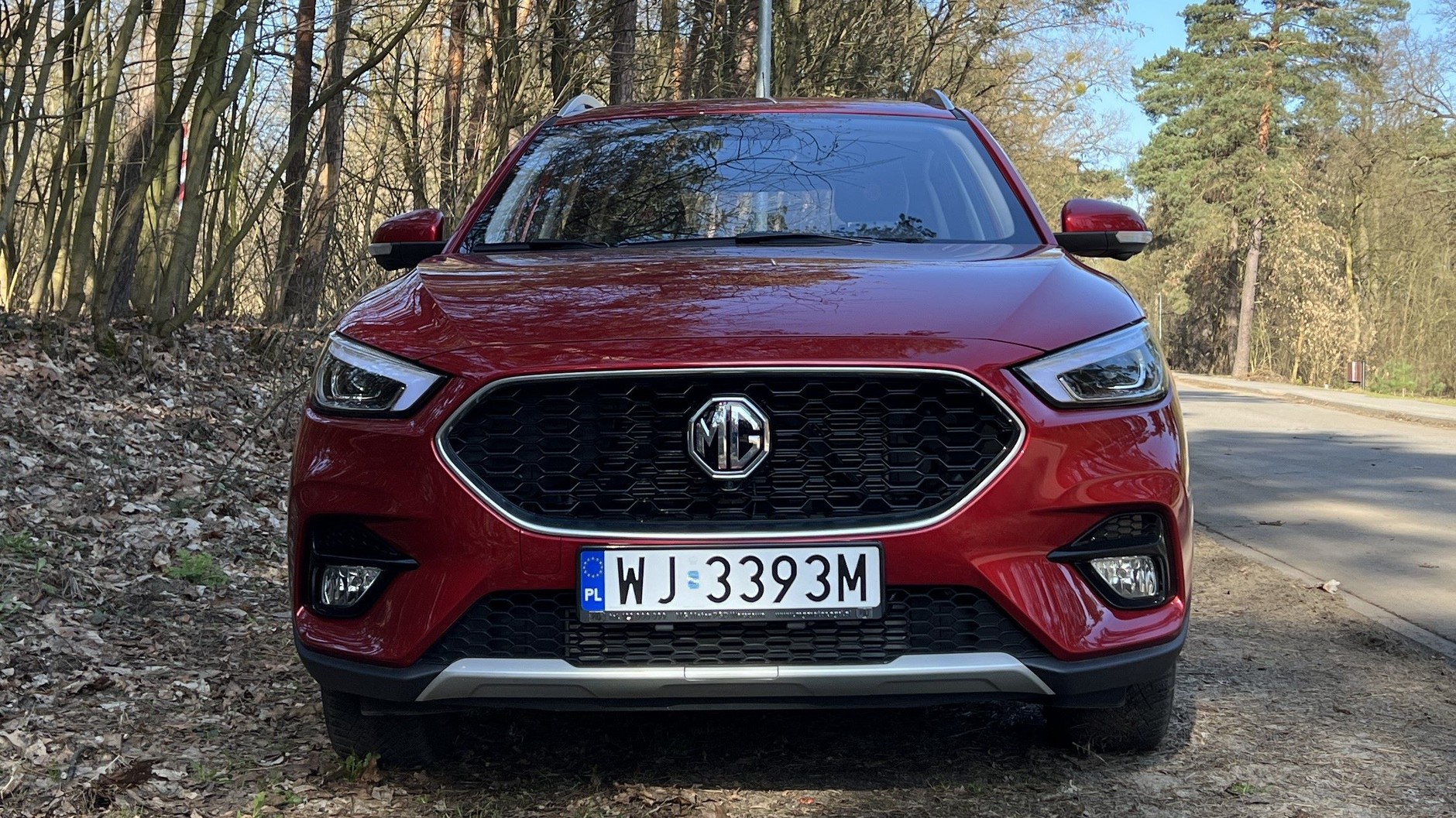 MG ZS