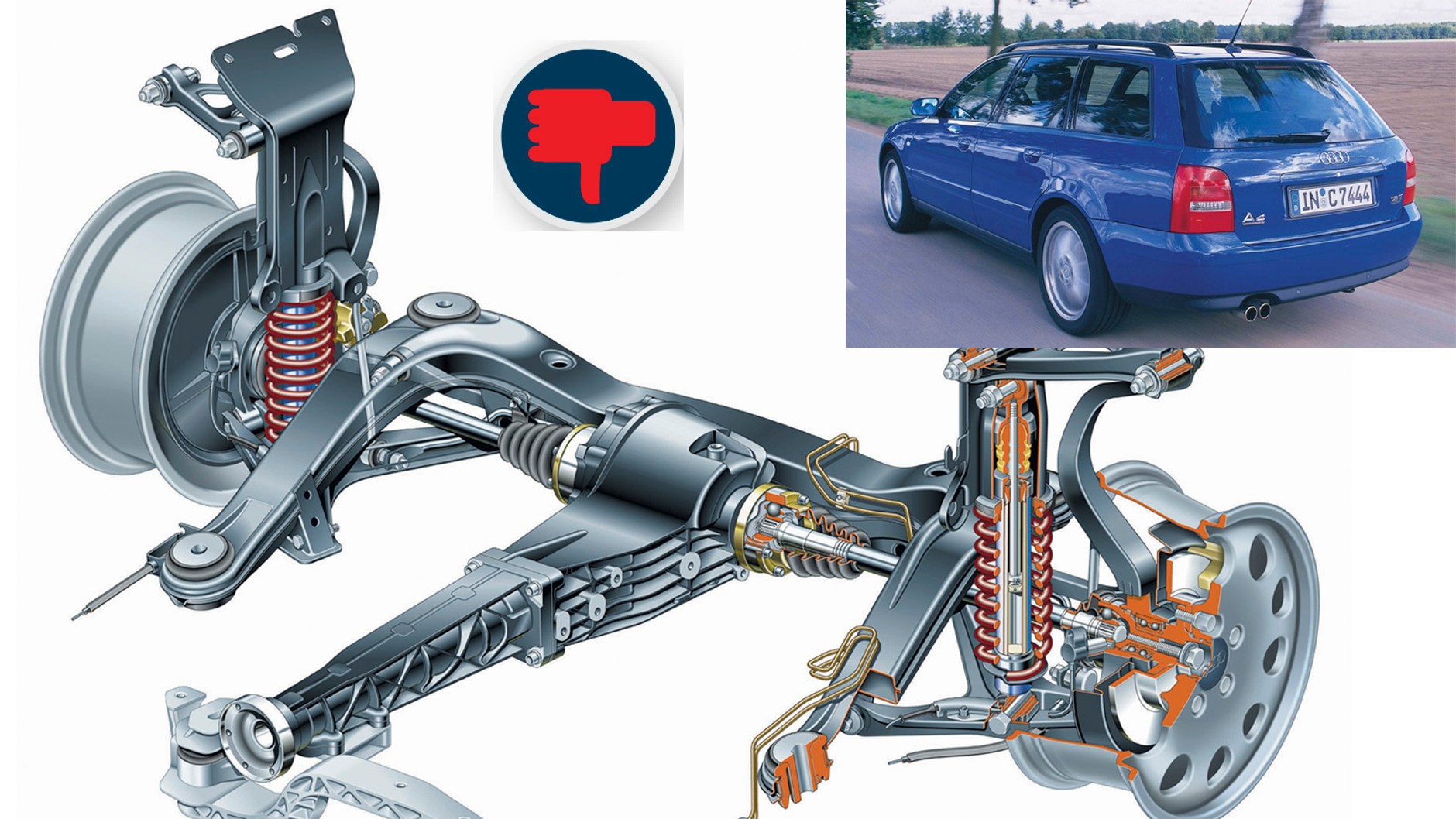Poradnik kupującego: Audi A4 I (1994-2001)