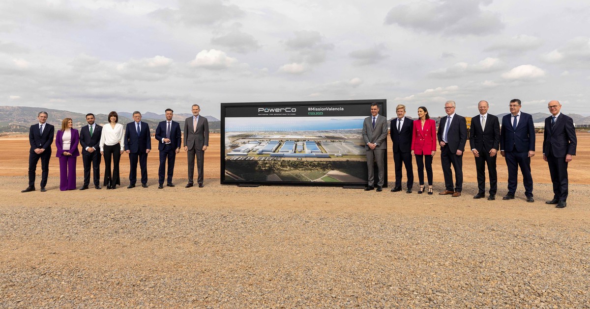 Gigafabryka PowerCo koło Walencji