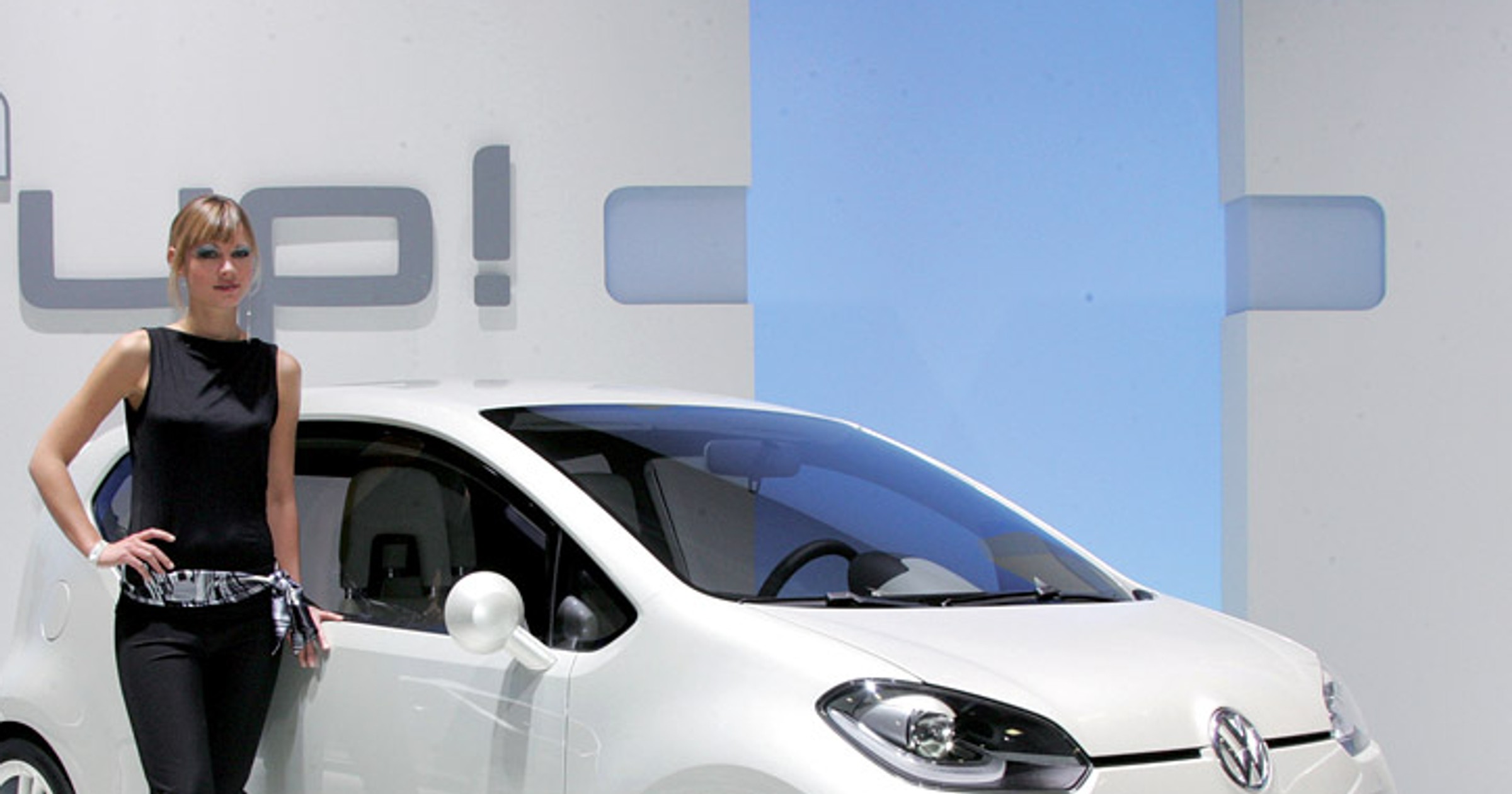 Bolonia Motor Show 2007: Volkswagen Up! – rodzina w komplecie