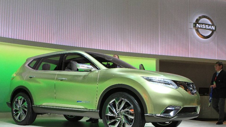 Nissan X-Trail z przyszłości