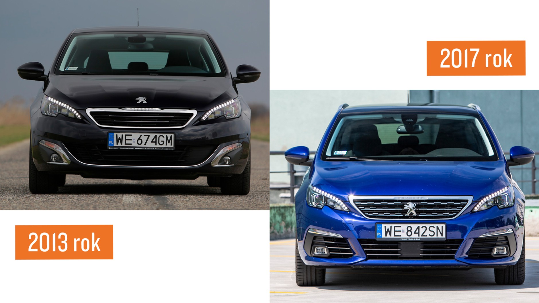 Peugeot 308 II (od 2013 r.) – historia