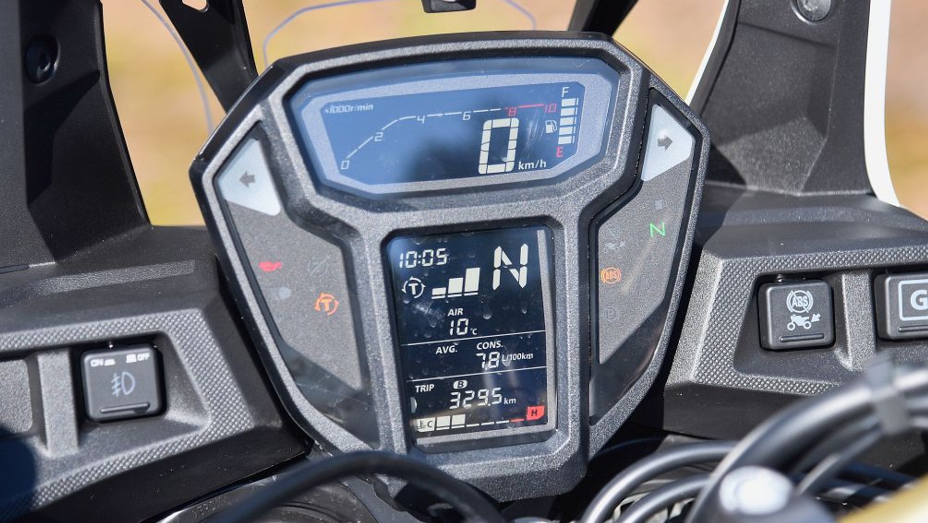 Honda CRF1000L Africa Twin