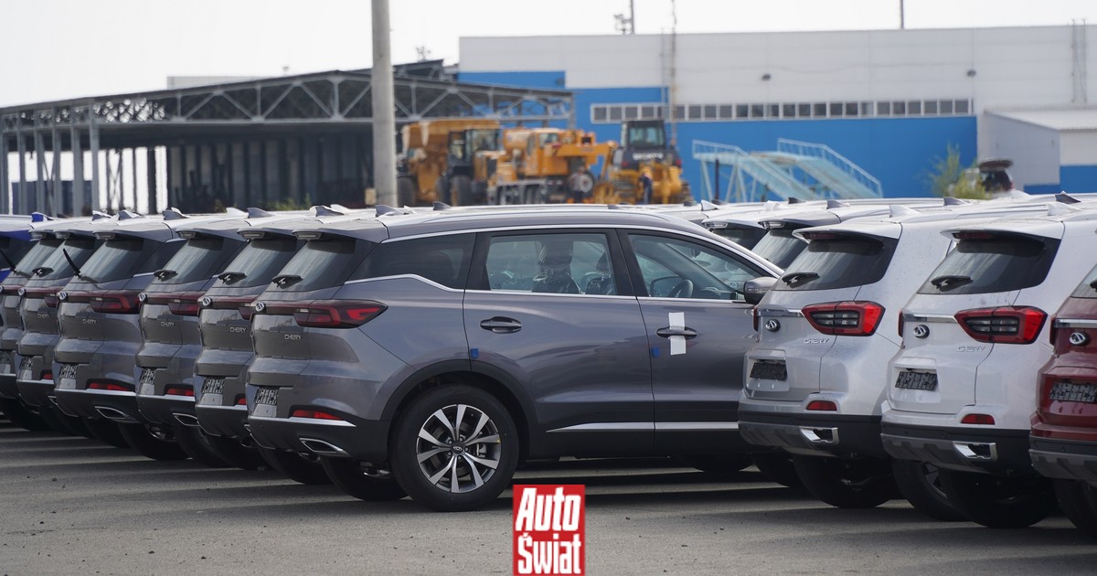 Chińczycy są już na całym świecie. Sprzedają miliony aut i nie zamierzają przestać