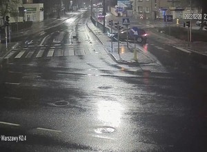 Miał 2,5 promila. Staranował barierki i sygnalizator