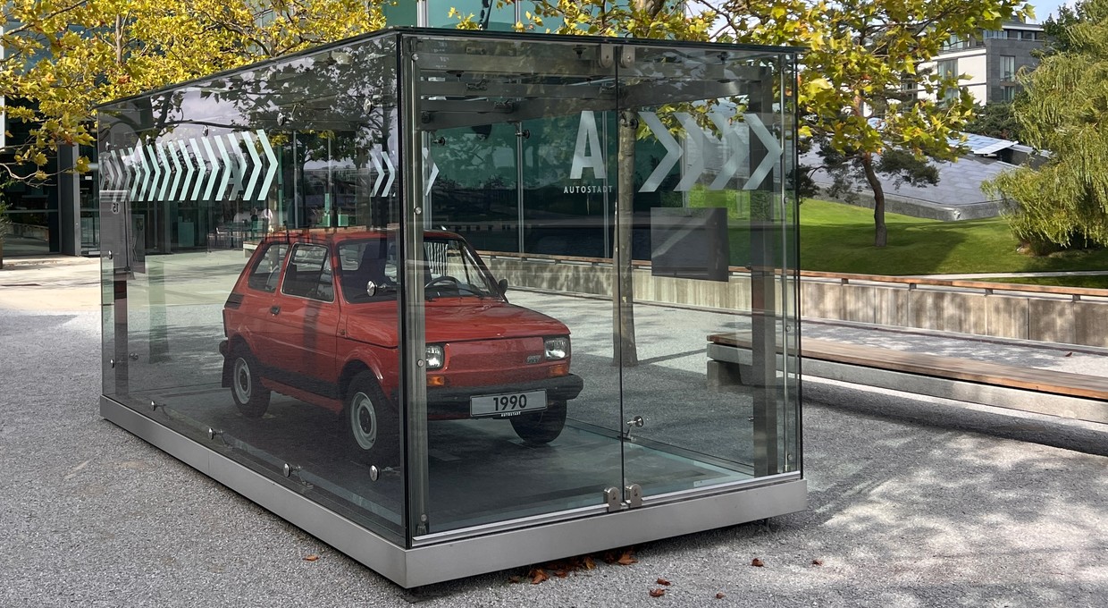 Skąd Polski Fiat 126p w samym sercu koncernu Volkswagena? Miły gest Niemców