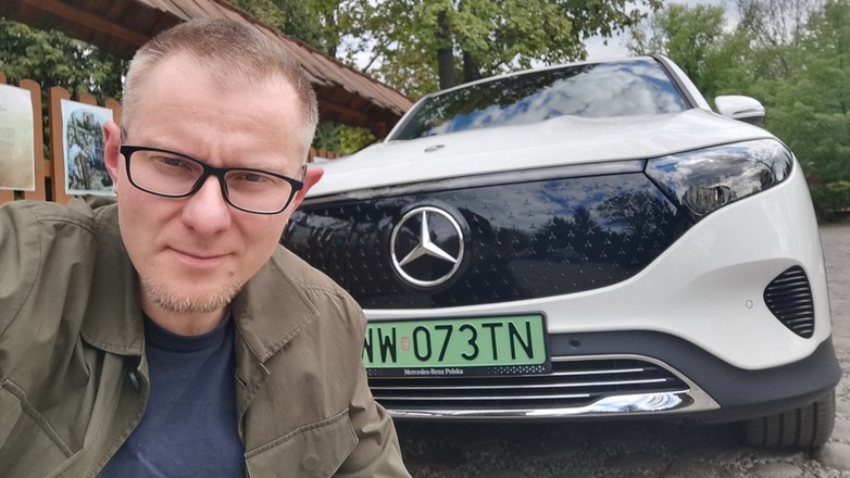 Jeździłem Mercedesem EQB: superrozsądne auto, ale jednego nie mogłem się przyzwyczaić