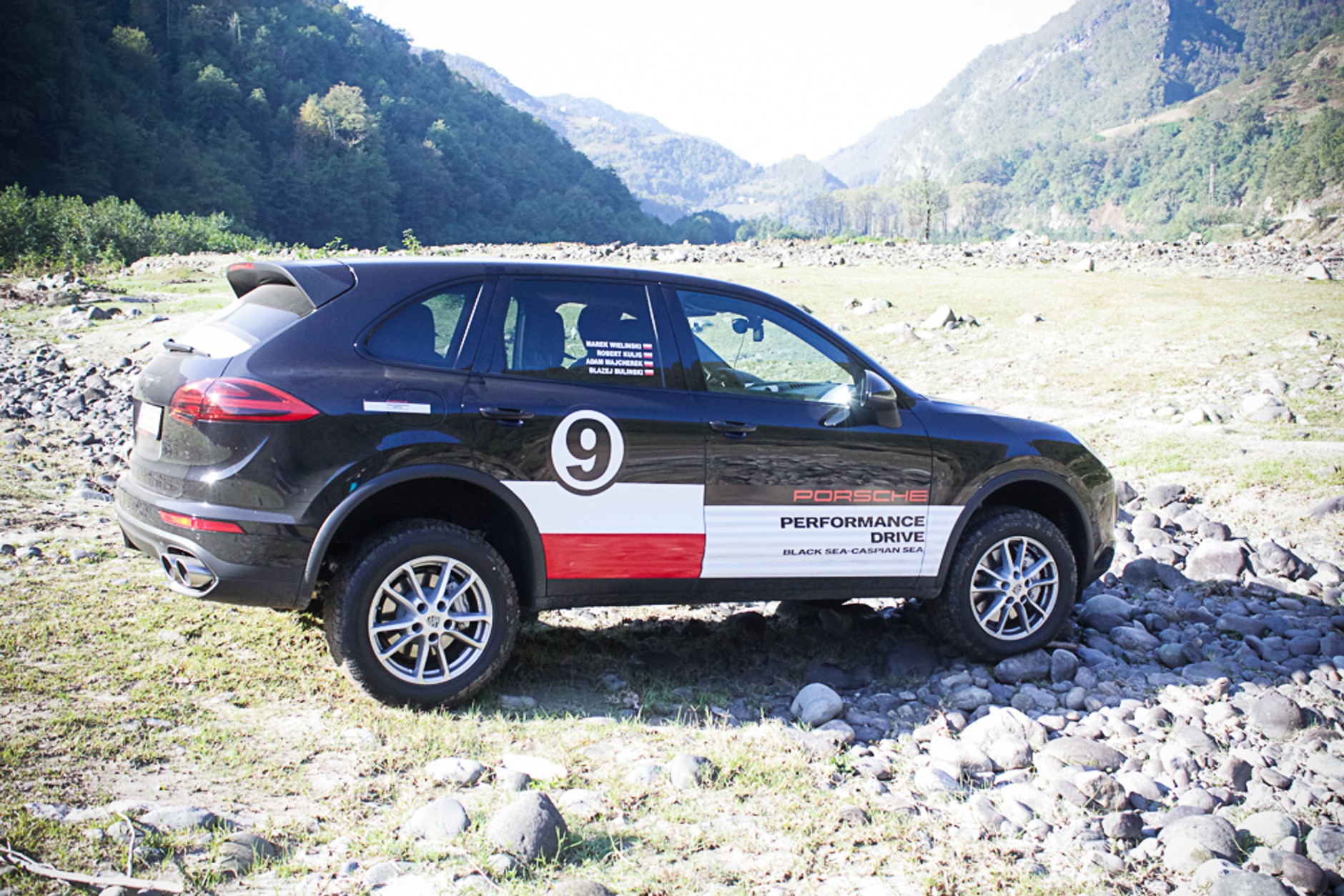 Porsche Cayenne. Luksusowy król bezdroży