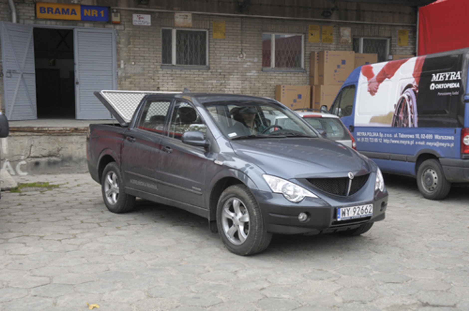 Ssangyong Actyon Sports 200 XDI aut. Elegance - Mistrz zmiany