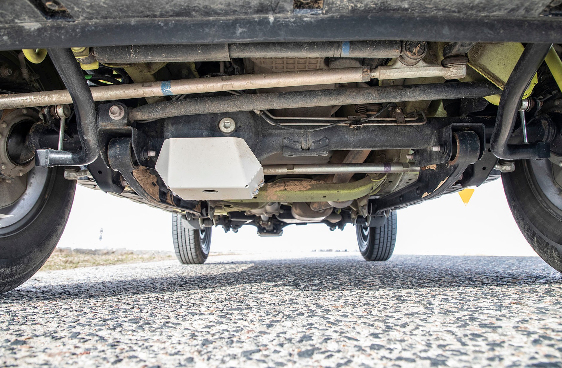 Suzuki Jimny 1.5 VVT 4AT - jego żywioł to teren