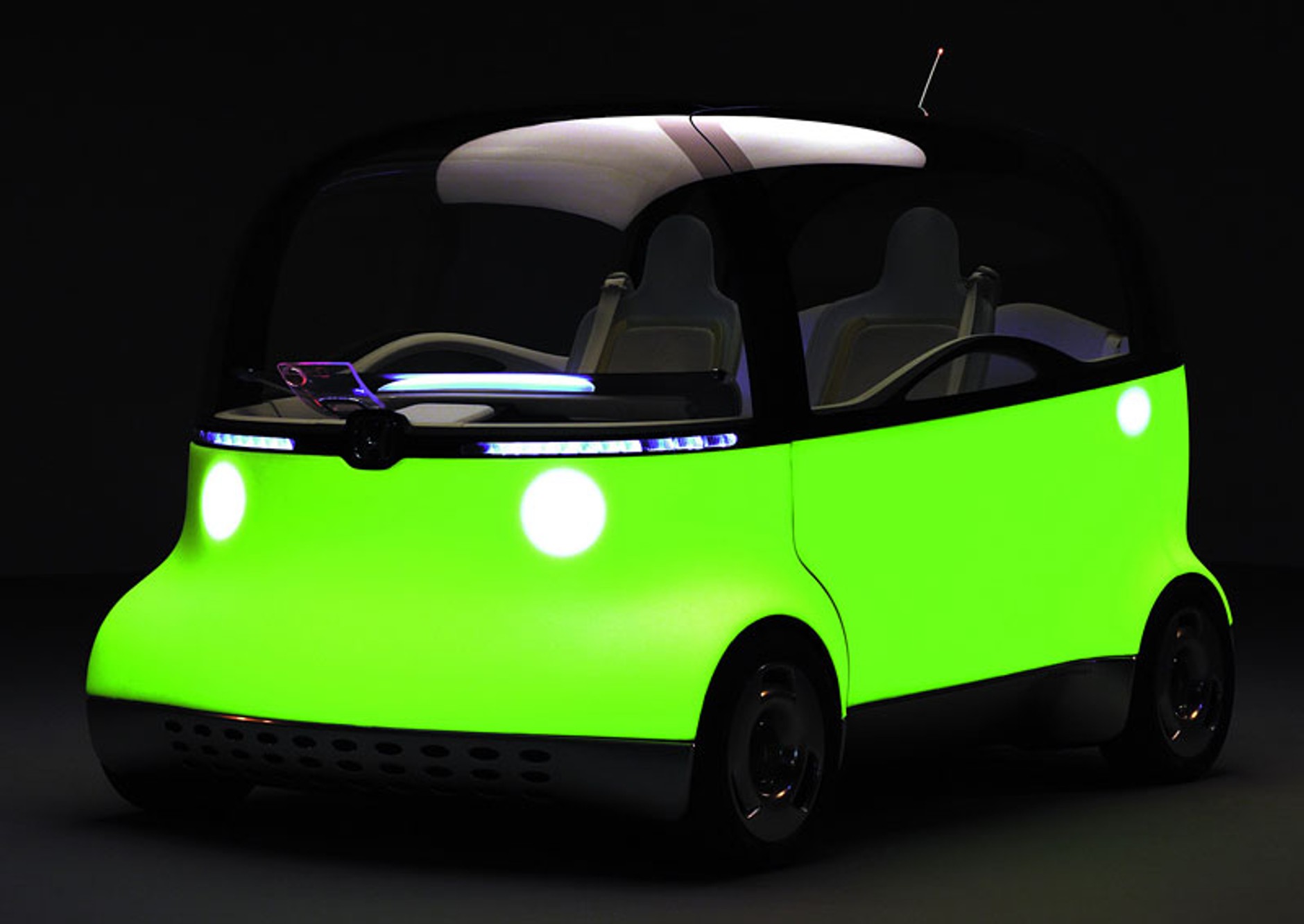 Tokio Motor Show 2007: Honda Puyo - podróżni w galarecie