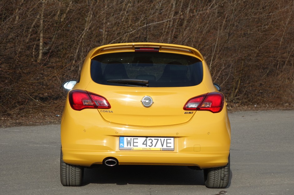Opel Corsa GSi