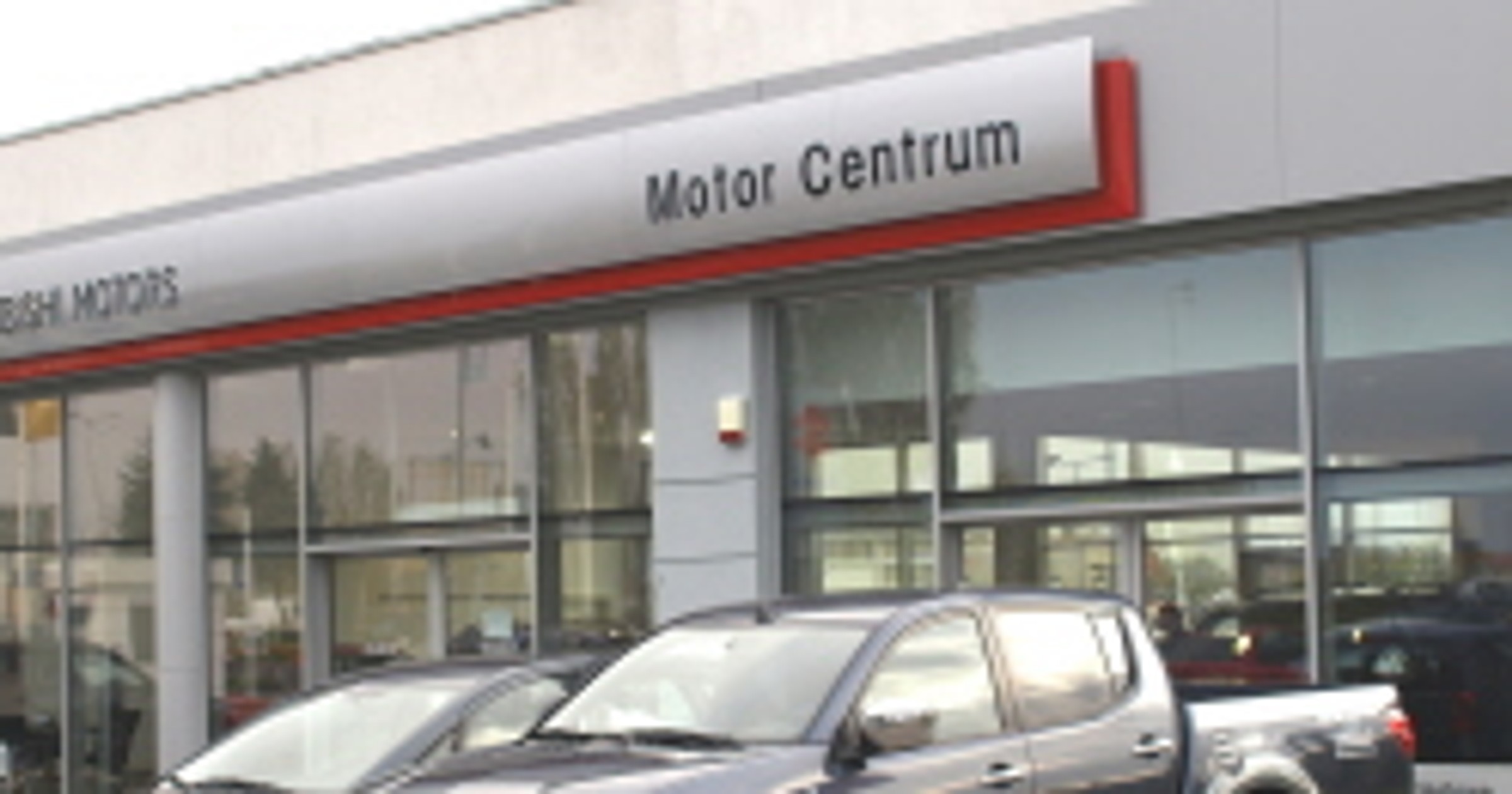 Nowy salon samochodowy w Gdańsku