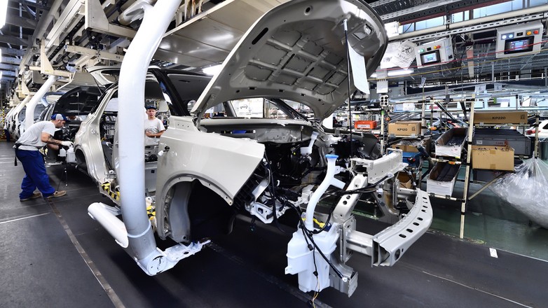 Fabryka Suzuki na Węgrzech