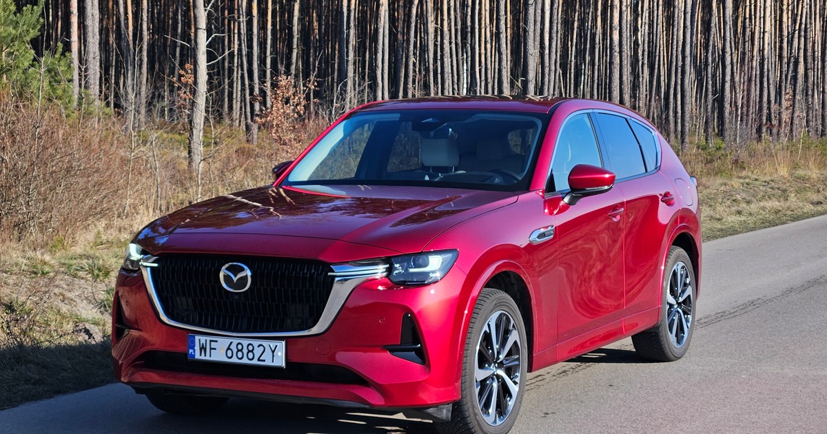 Mazda CX-60 SkyactivD