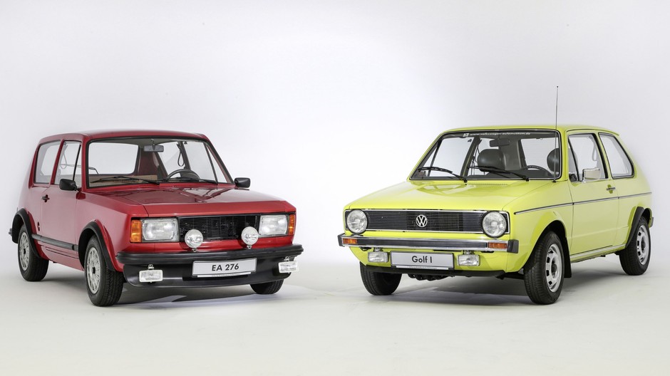 VW EA 276 (przedprototyp VW Golfa I; model z 1969 r.)