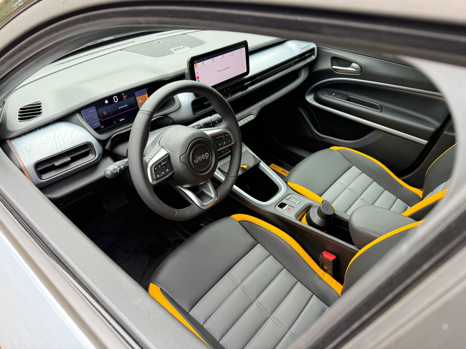 Jeep Avenger 4xe The North Face