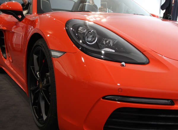Porsche 718 Boxster – tuż przed premierą