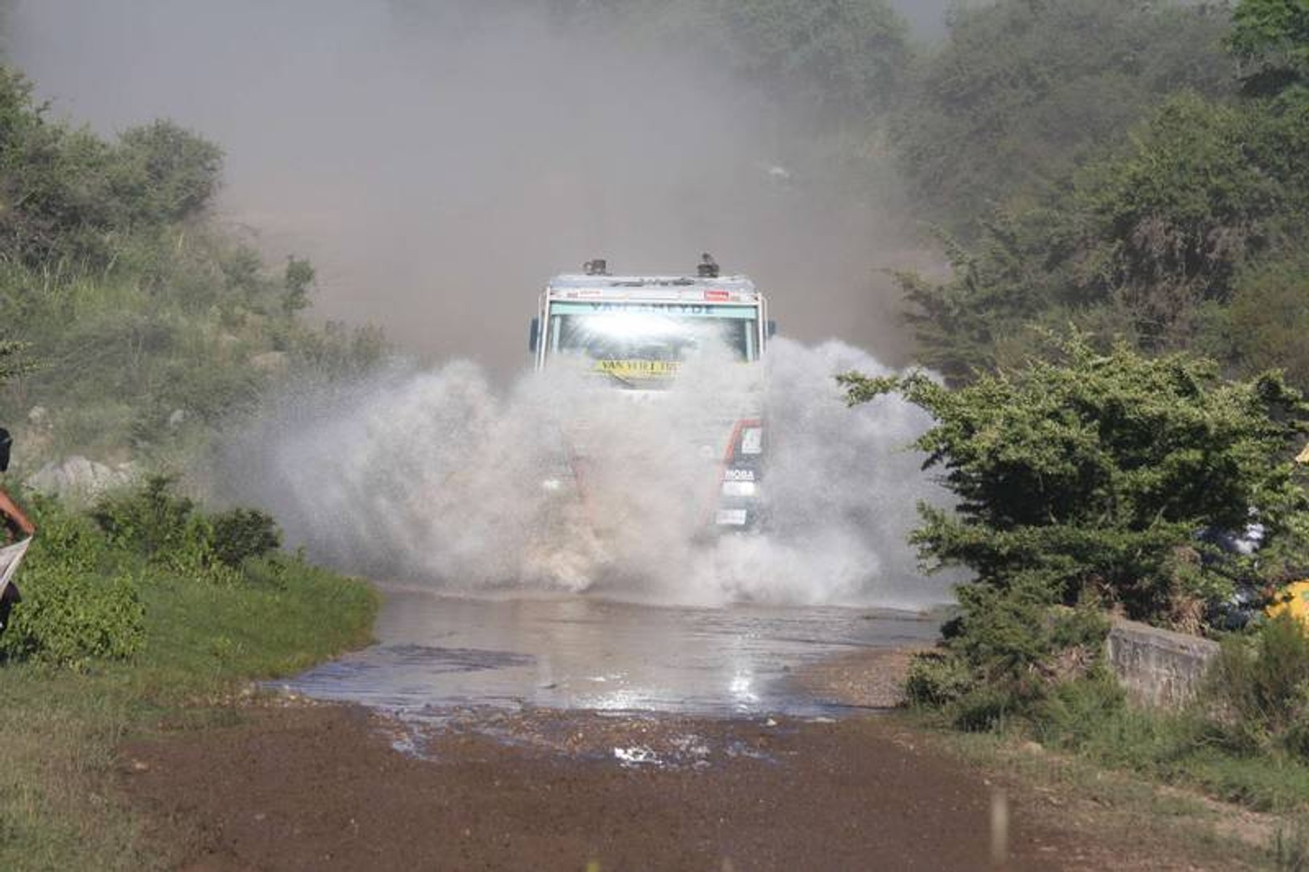 Rajd Dakar 2009: radość na mecie (fotogaleria 3.)