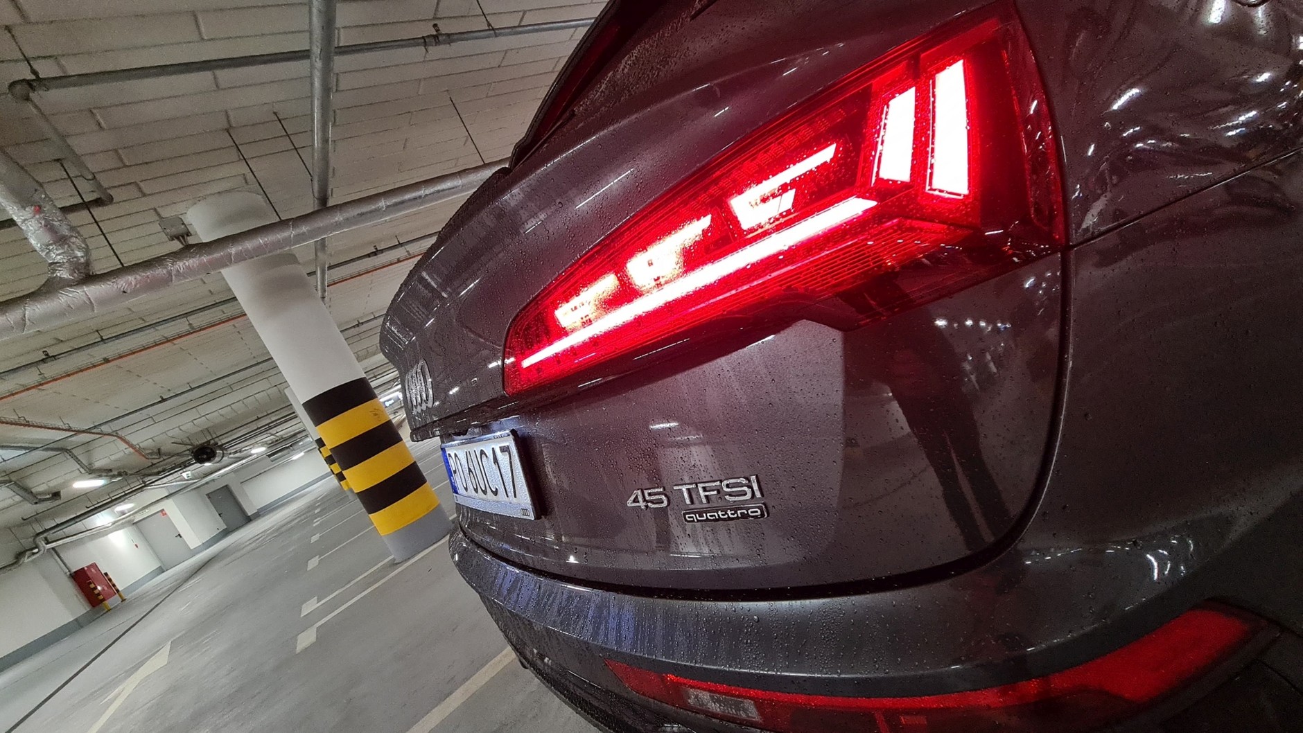 Audi Q5 45 TFSI Sportback: test