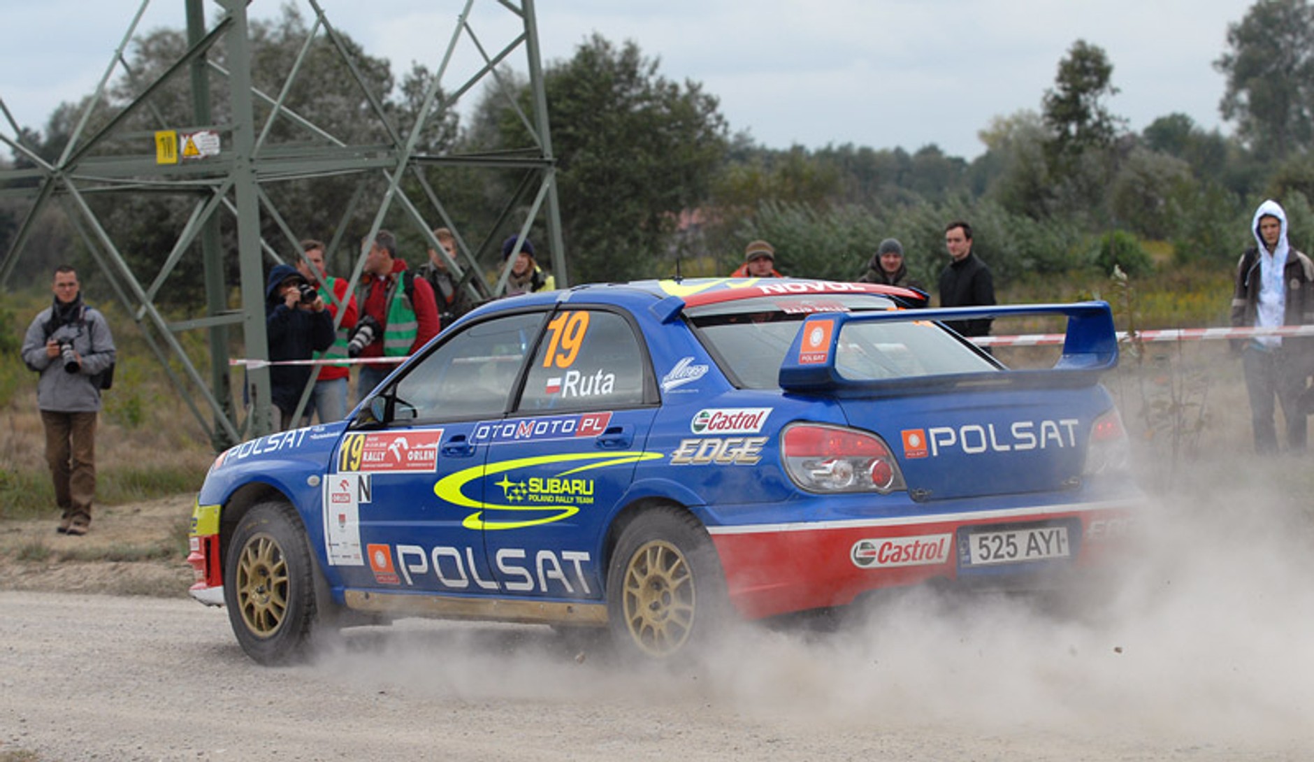 Rajd Orlen 2008: tak wyglądała rywalizacja (fotogaleria)