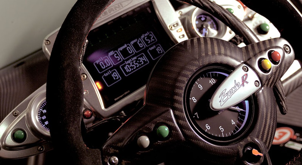 Pagani Zonda R: fotogaleria