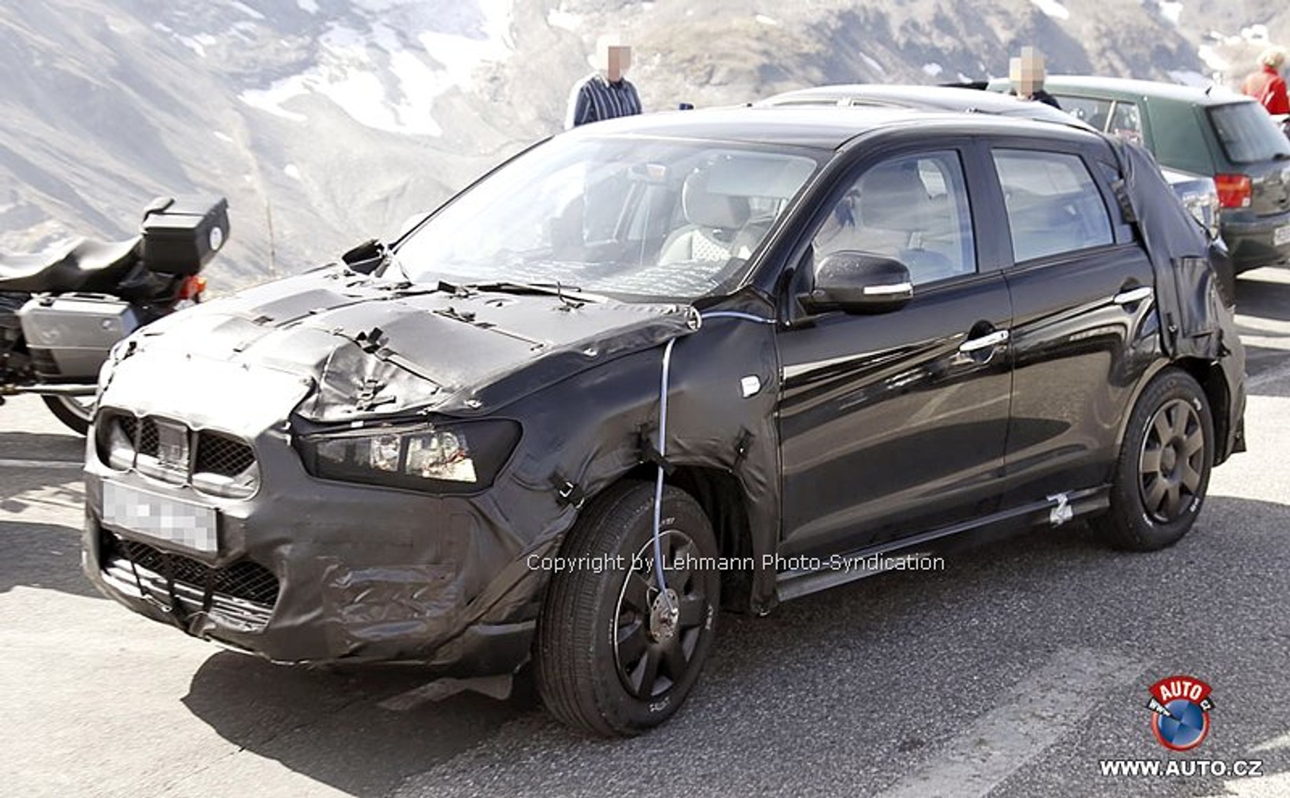 Genewa 2010: Mitsubishi potwierdza nowy crossover, premiera europejska w marcu