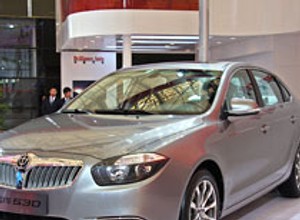 Brilliance 530 czyli chiński klon BMW 5