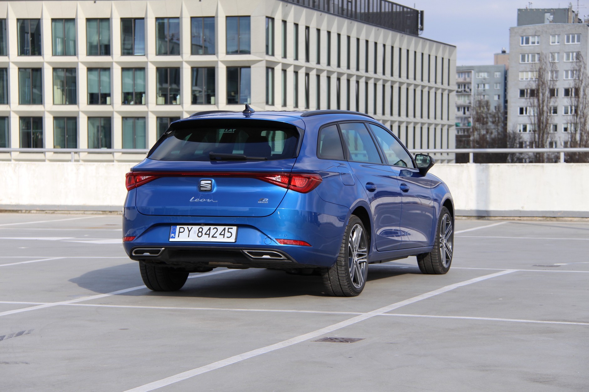Seat Leon Sportstourer 1.4 e-Hybrid FR