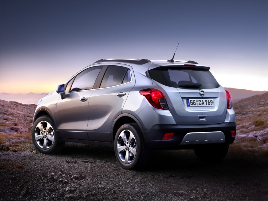 Mokka – Oto mały SUV Opla