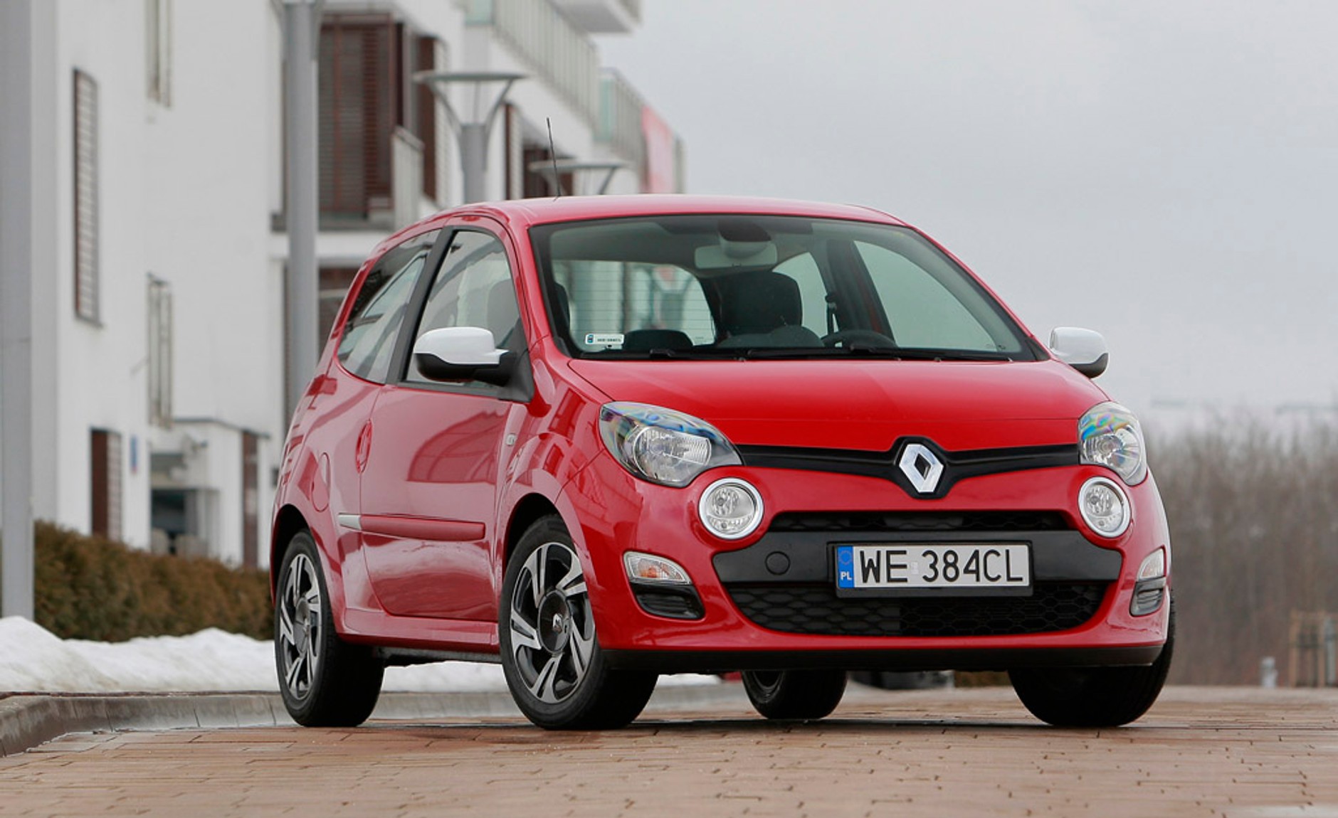 Renault Twingo: urodzony mieszczuch