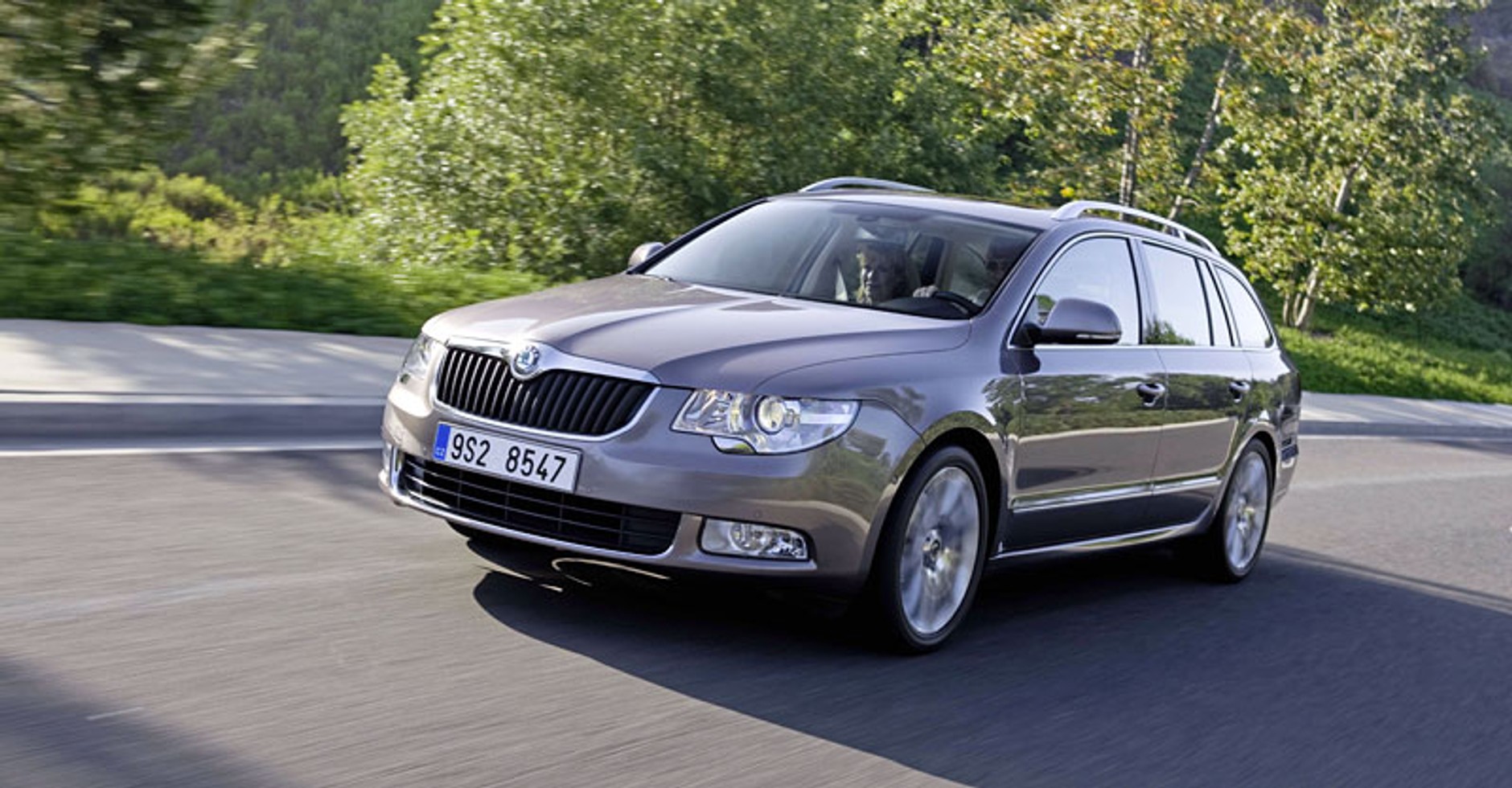 IAA Frankfurt 2009: Škoda Superb Combi w pełnej krasie (fotogaleria)
