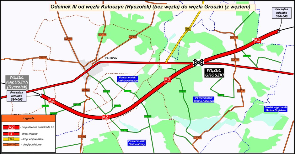 A2 Kałuszyn - Groszki