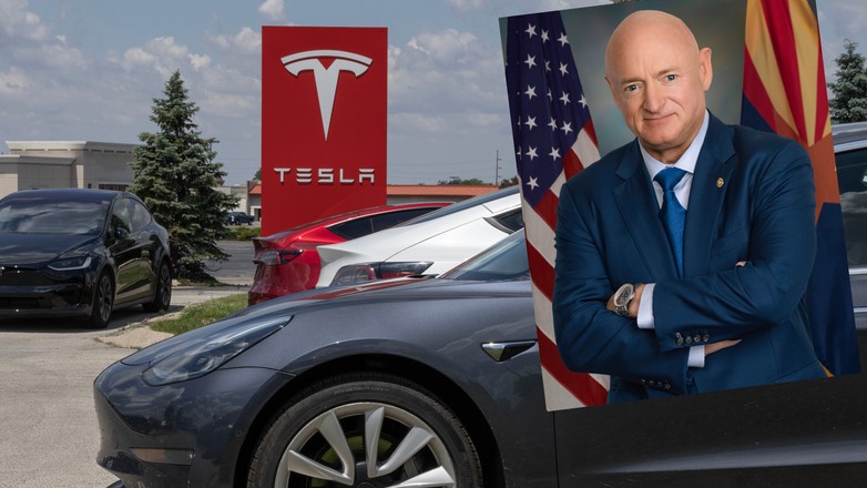 Amerykański senator "zwolnił Teslę" i przy okazji powiedział, co sądzi o Elonie Musku