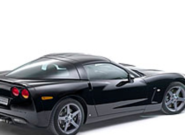 Corvette Victory Edition: czarne i żółte strzały dla Europy