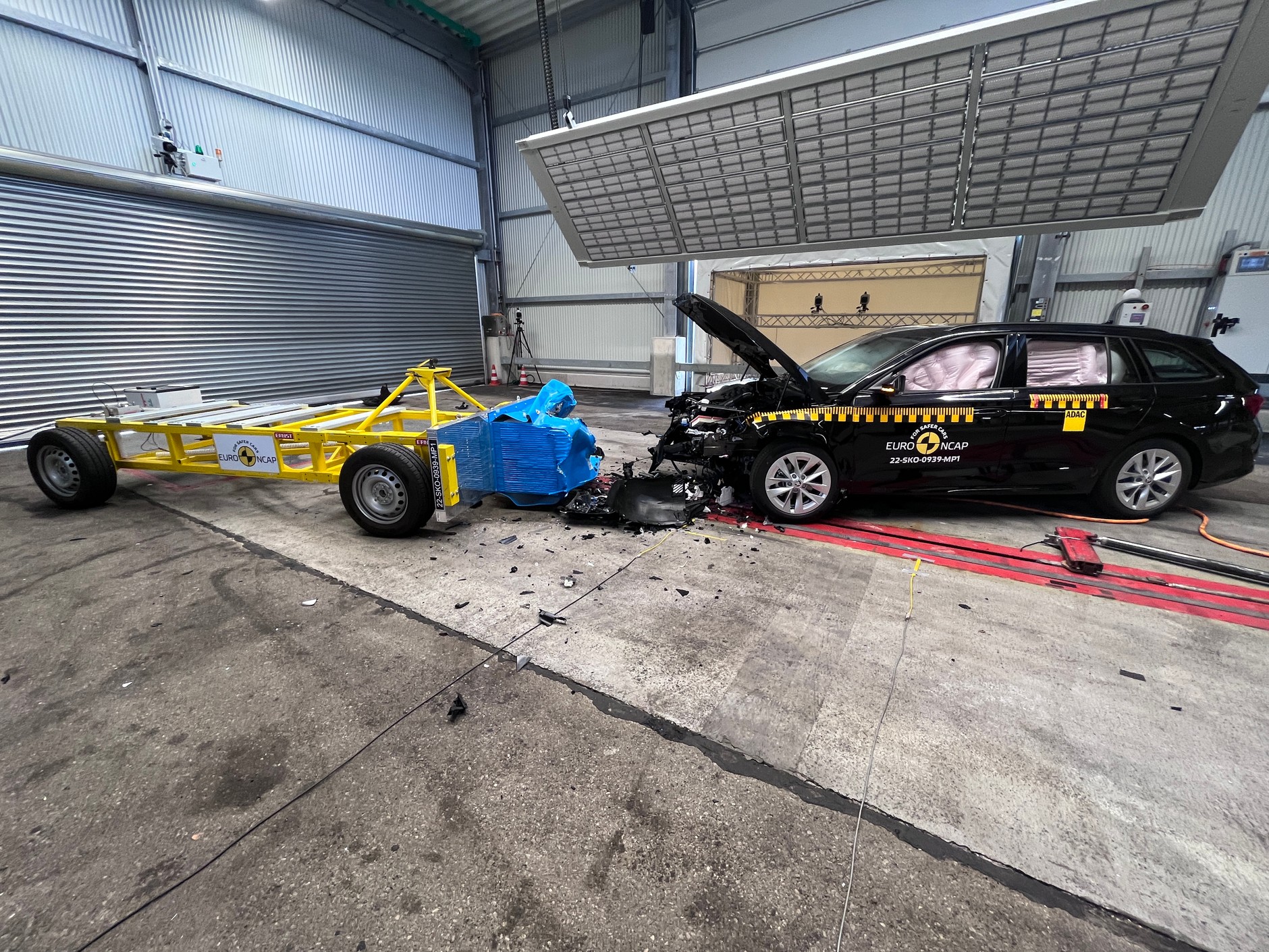 Crash-test: Škoda Octavia