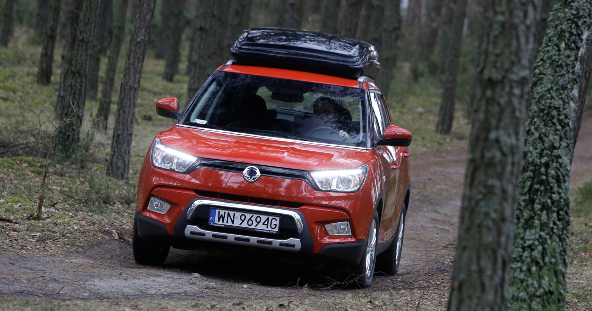 Ssangyong Tivoli 1.6 e-XDi - samochód niezły, choć się ceni