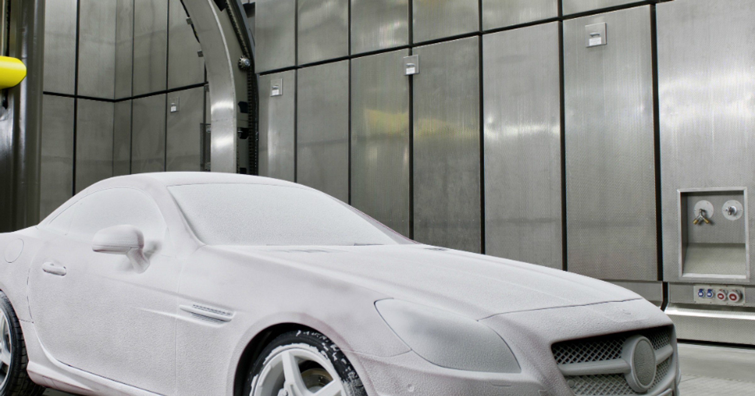 Nowe tunele aerodynamiczne Mercedesa