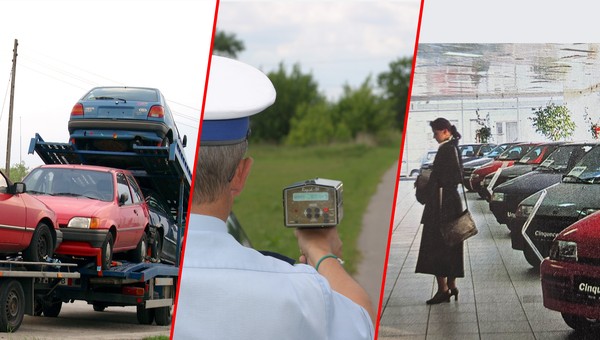 Złom z zagranicy, "chłopcy radarowcy" w krzakach, skromne auta w salonach – lata 90. nie były w Polsce złotym okresem w motoryzacji. 