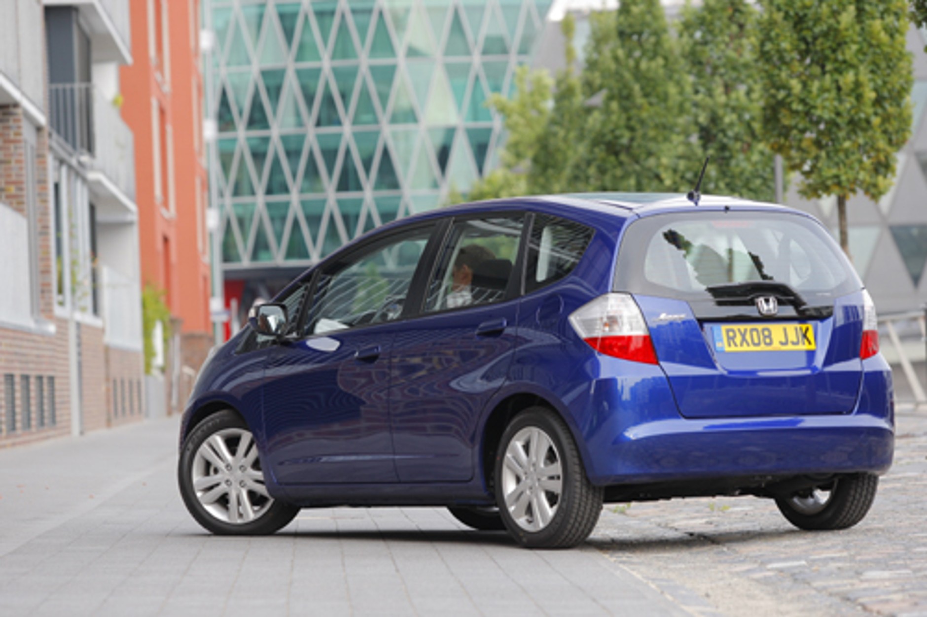 Honda Jazz - Duże wnętrze w małym aucie