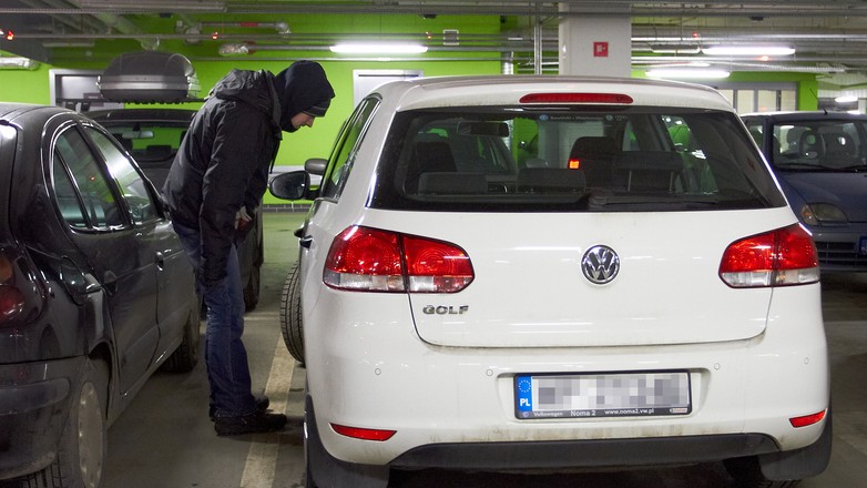 Kradzież samochodów