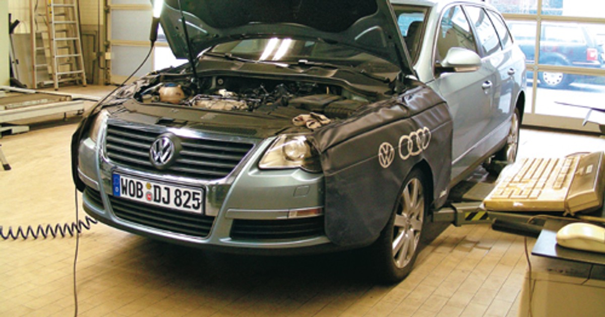 Test długodystansowy Volkswagena Passata 2.0 TDI - Czyli nasz wieczny pacjent